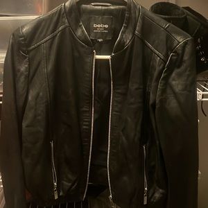 Bebe bomber jacket